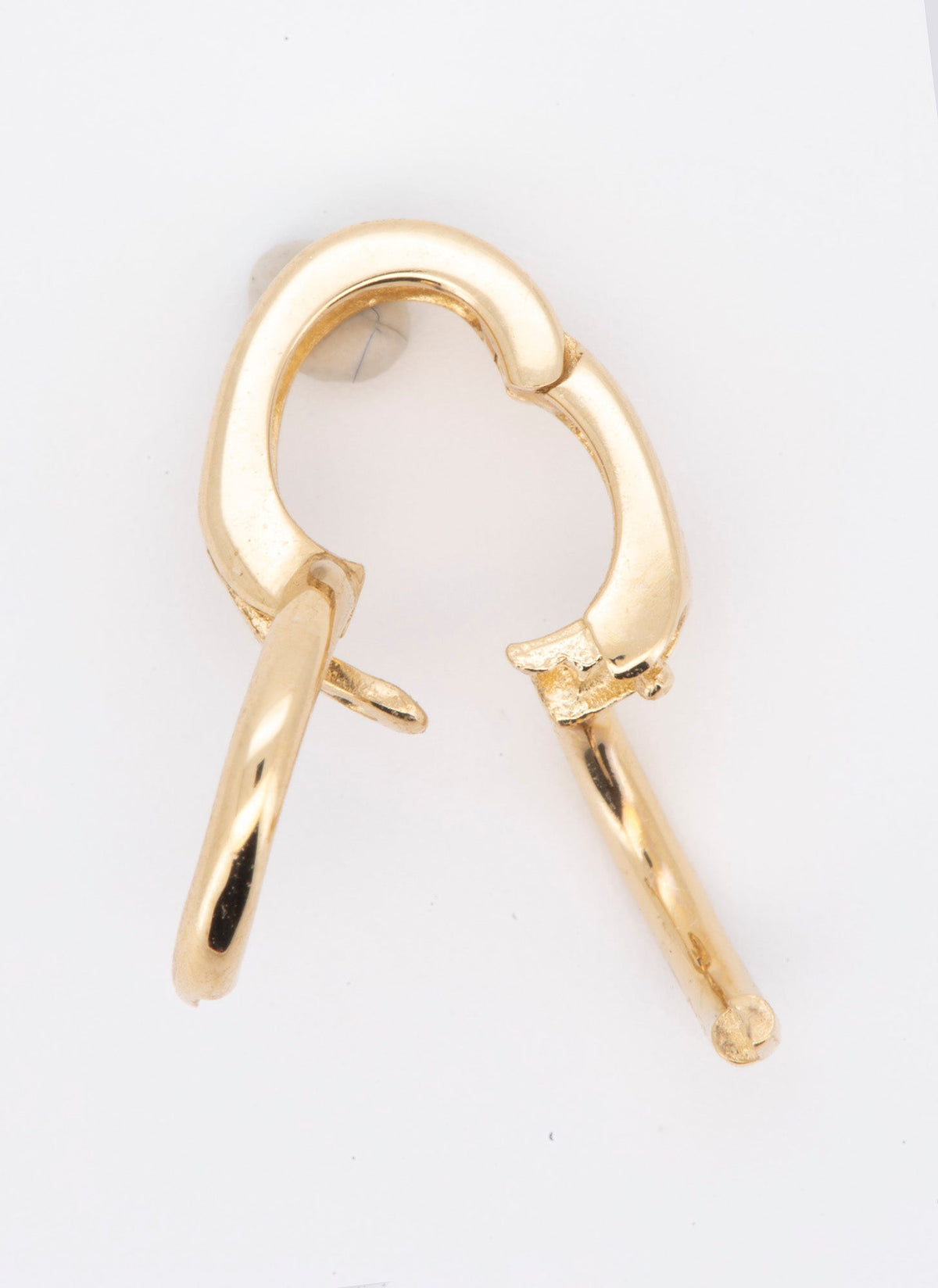 14K Gold Pendant Charm Enhancer Converter Bail Multiple Sizes M4041 Aurora Designer