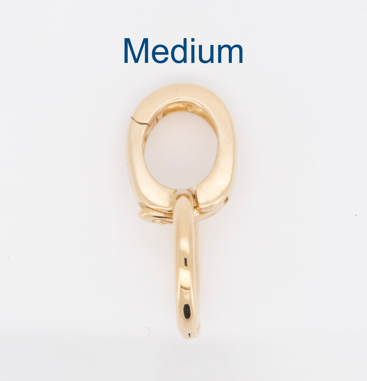 14K Gold Pendant Charm Enhancer Converter Bail Multiple Sizes M4041 Aurora Designer