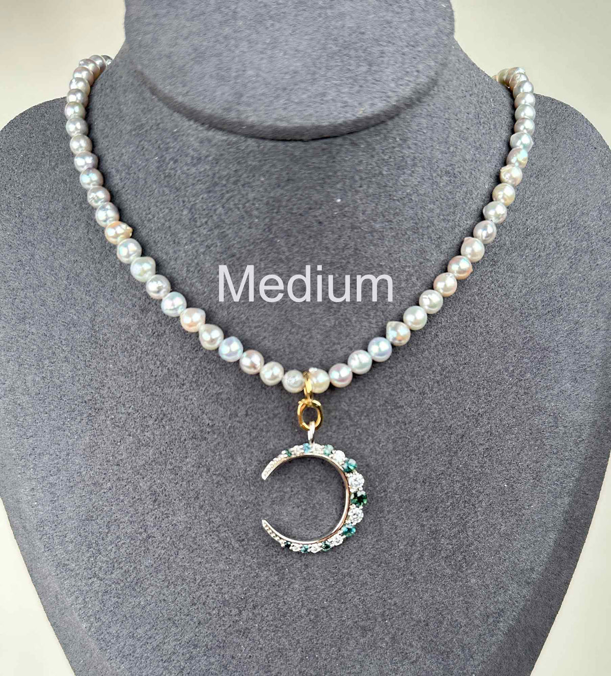 14K Gold Pendant Charm Enhancer Converter Bail Multiple Sizes M4041 Aurora Designer