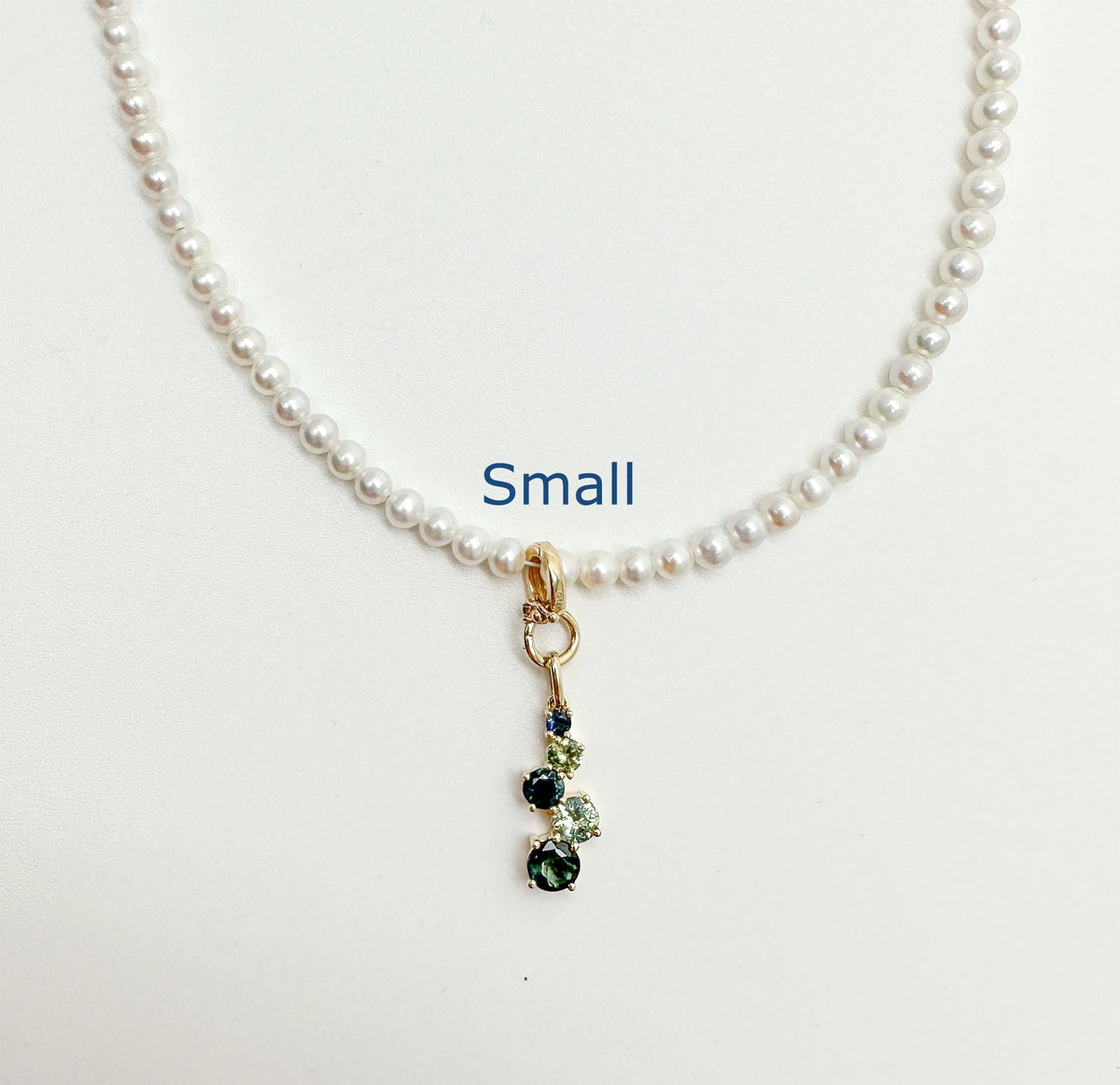 9K 14K 18K Gold Pendant Charm Enhancer Converter Bail Multiple Sizes M4041 Aurora Designer