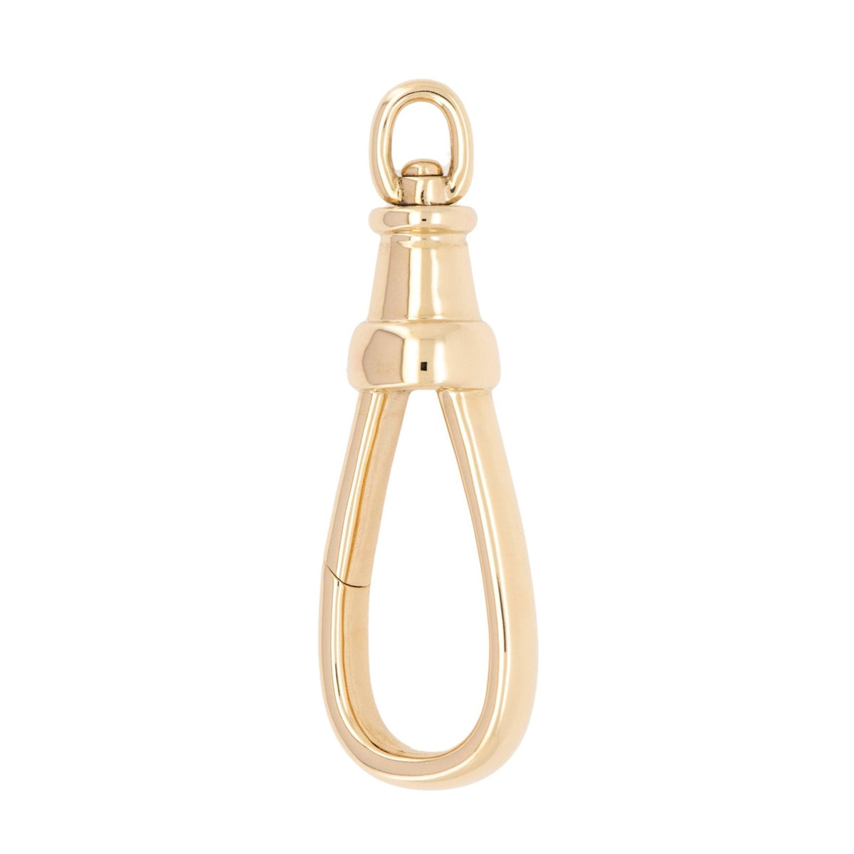 Extra Large Dog Clip 14K Gold 30x15mm 6g+ M4056 Aurora Designer