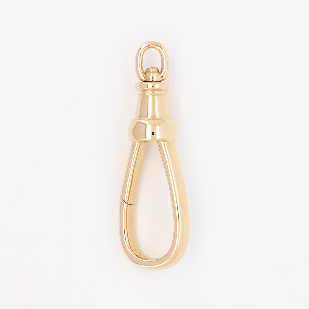 Extra Large Dog Clip 14K Gold 30x15mm 6g+ M4056 Aurora Designer