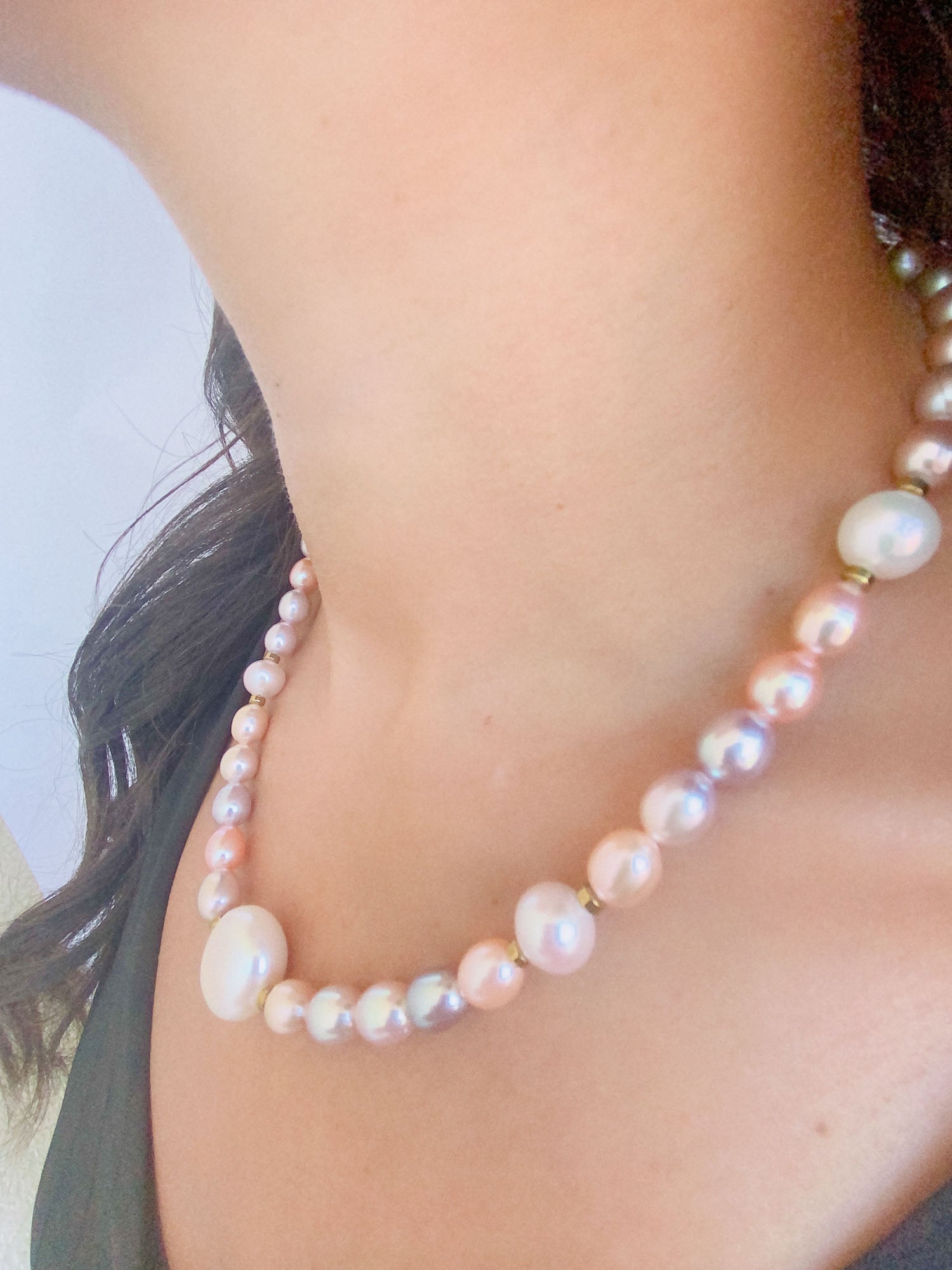 Rice Pearl Necklace