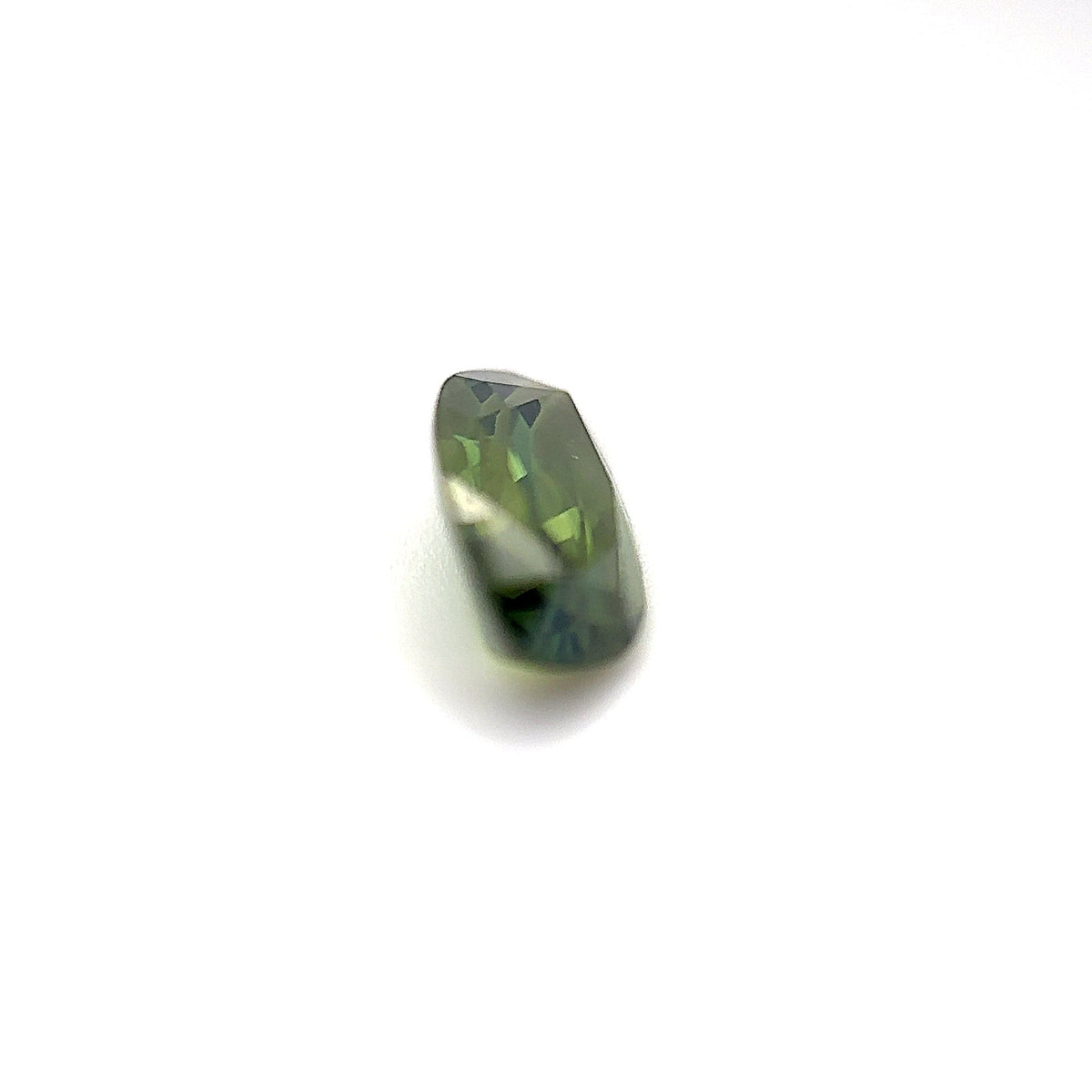 1.20ct Fancy Shape Green Sapphire, 9.3*5.2*3.2mm PS113 Aurora Designer