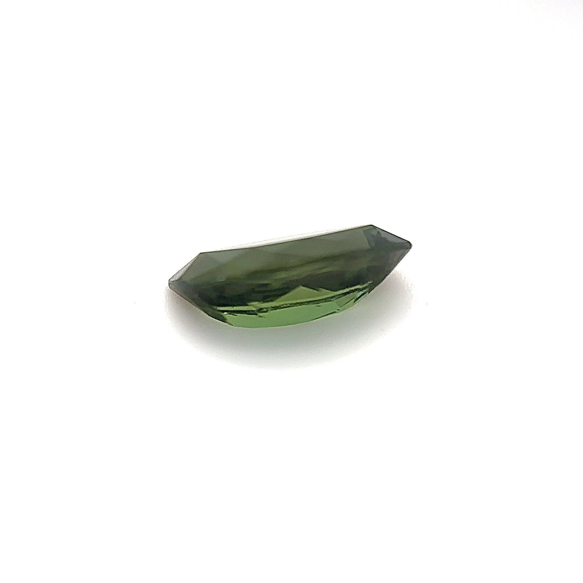 1.20ct Fancy Shape Green Sapphire, 9.3*5.2*3.2mm PS113 Aurora Designer