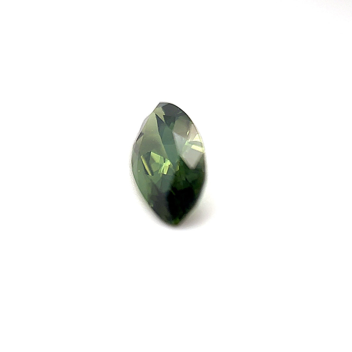 1.20ct Fancy Shape Green Sapphire, 9.3*5.2*3.2mm PS113 Aurora Designer
