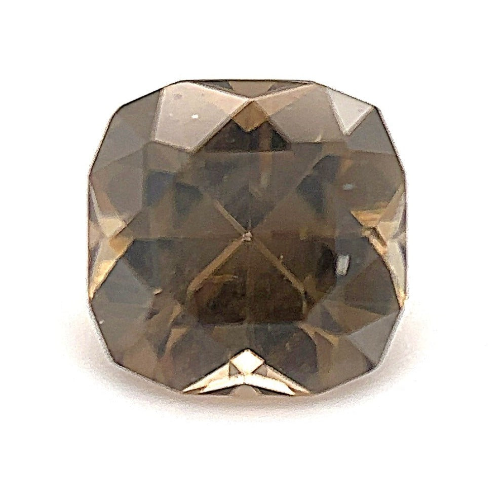 1.30ct Square Shape Yellow Gold Umba Sapphire, 6.1*6.0*4.1mm PS190 Aurora Designer