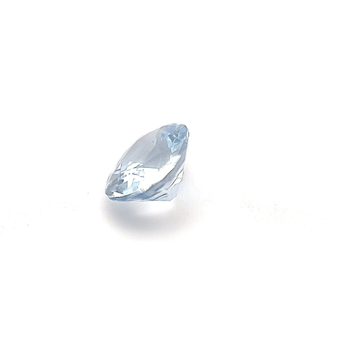 1.06ct Oval Shape Blue Sapphire, 7.0*5.5*3.7mm PS195 Aurora Designer