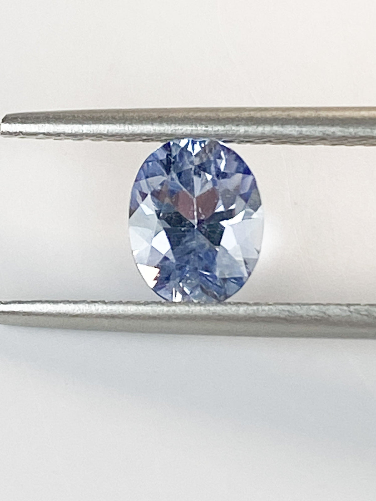 1.30ct Oval Shape Blue Sapphire, 7.5*5.8*4.2mm PS196 Aurora Designer