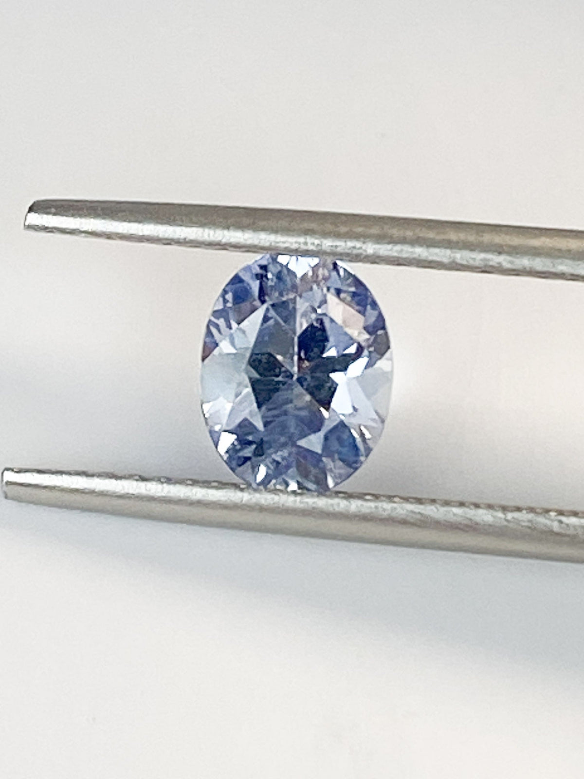 1.30ct Oval Shape Blue Sapphire, 7.5*5.8*4.2mm PS196 Aurora Designer