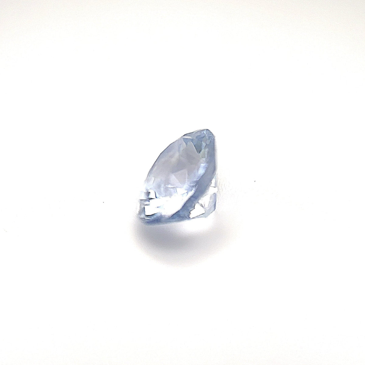 1.30ct Oval Shape Blue Sapphire, 7.5*5.8*4.2mm PS196 Aurora Designer