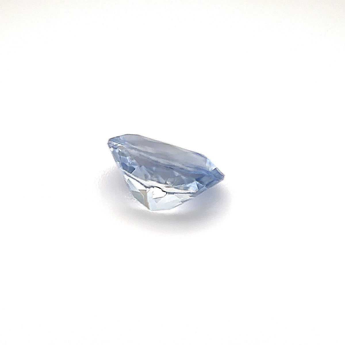 1.30ct Oval Shape Blue Sapphire, 7.5*5.8*4.2mm PS196 Aurora Designer