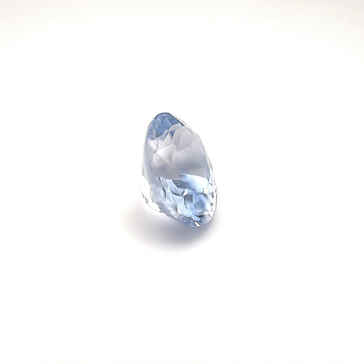 1.30ct Oval Shape Blue Sapphire, 7.5*5.8*4.2mm PS196 Aurora Designer