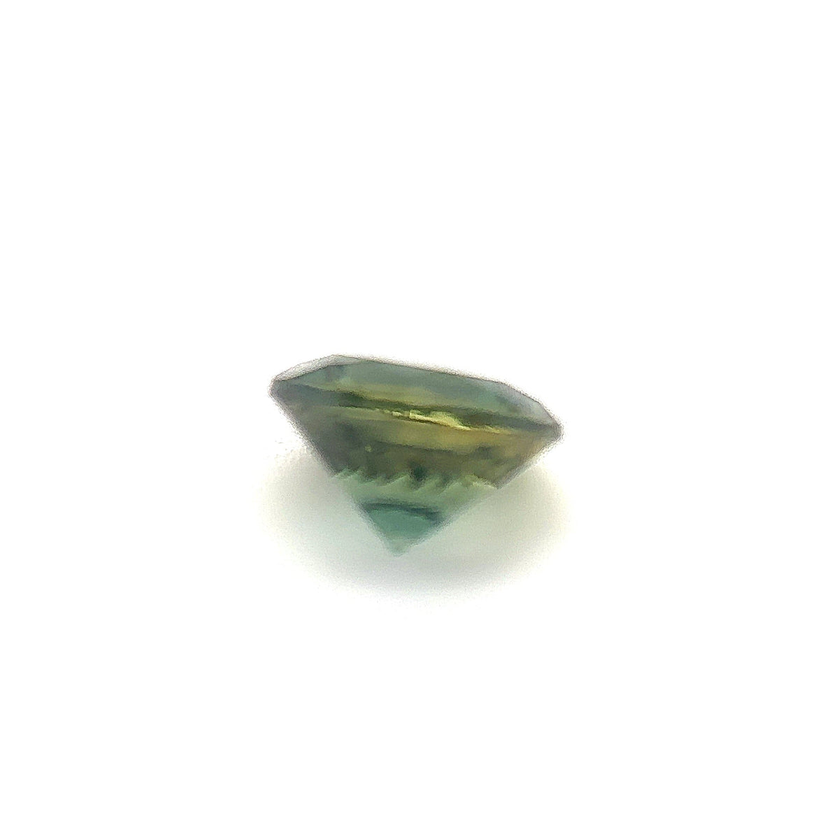 1.25ct Round Shape Green Sapphire ,6.5*4.1mm PS202 Aurora Designer