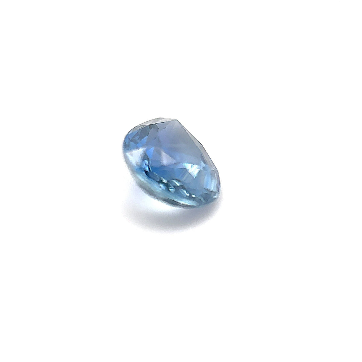 1.53ct Pear Shape Blue Sapphire, 7.8*6.5*3.6mm PS218 Aurora Designer