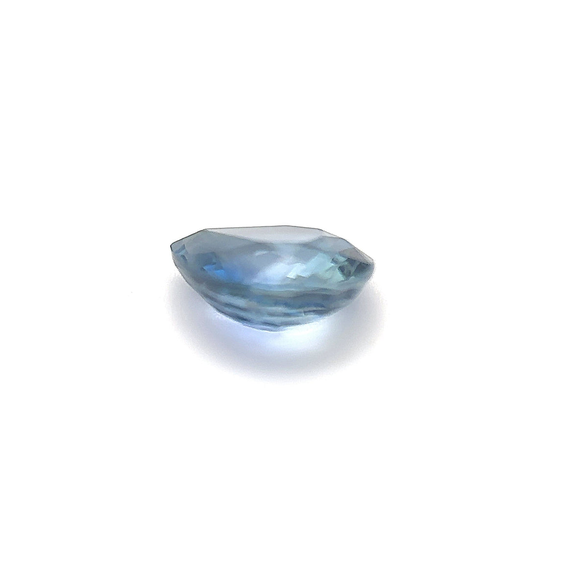 1.53ct Pear Shape Blue Sapphire, 7.8*6.5*3.6mm PS218 Aurora Designer