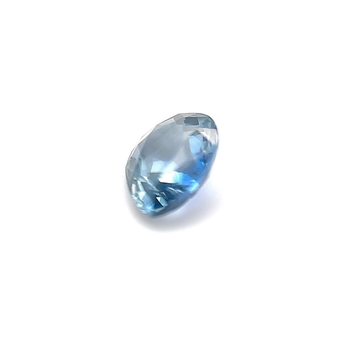 1.53ct Pear Shape Blue Sapphire, 7.8*6.5*3.6mm PS218 Aurora Designer