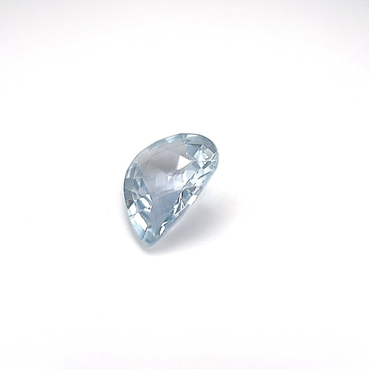 1.28ct Pear Shape Blue Sapphire, 8.5*6.4*3.2mm PS220 Aurora Designer