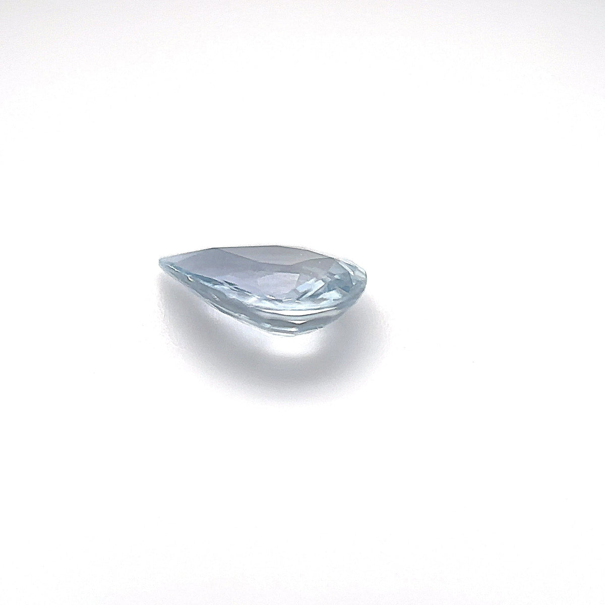 1.28ct Pear Shape Blue Sapphire, 8.5*6.4*3.2mm PS220 Aurora Designer