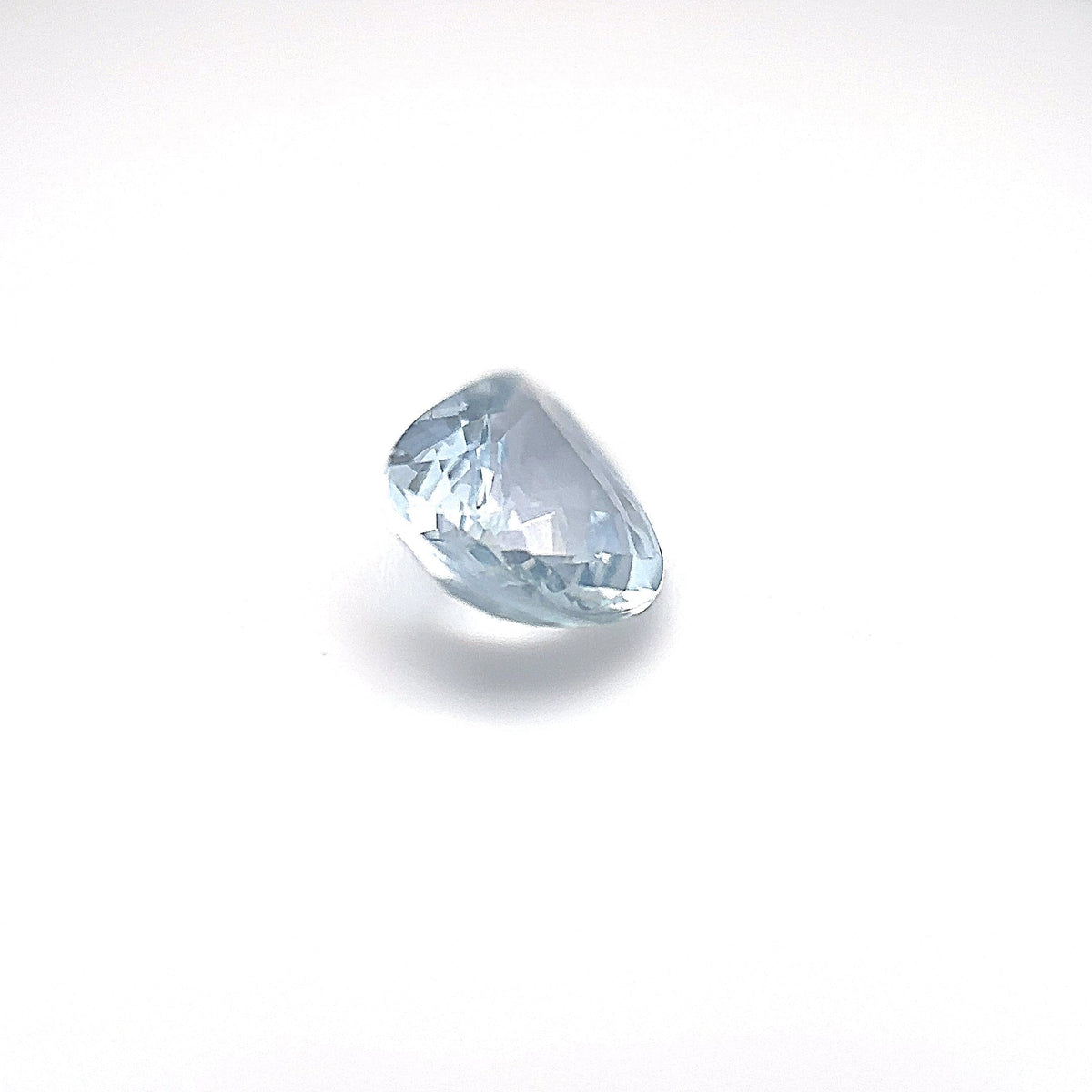 1.28ct Pear Shape Blue Sapphire, 8.5*6.4*3.2mm PS220 Aurora Designer