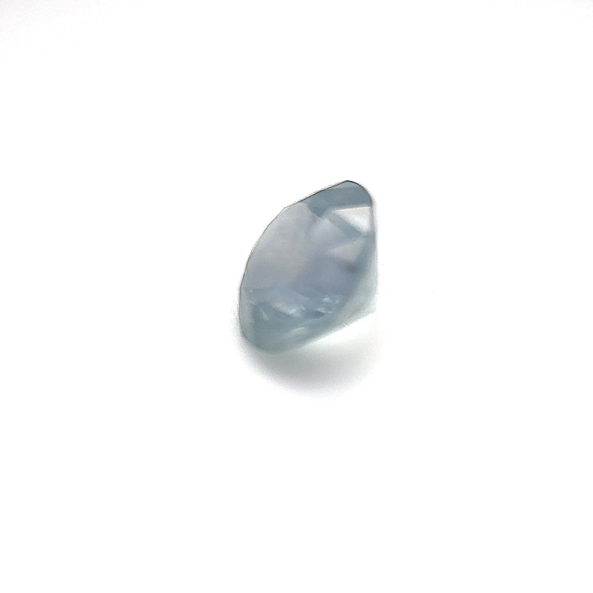 2.00ct Round Shape Blue Green Montana Sapphire, 7.4*5.0mm PS225 Aurora Designer
