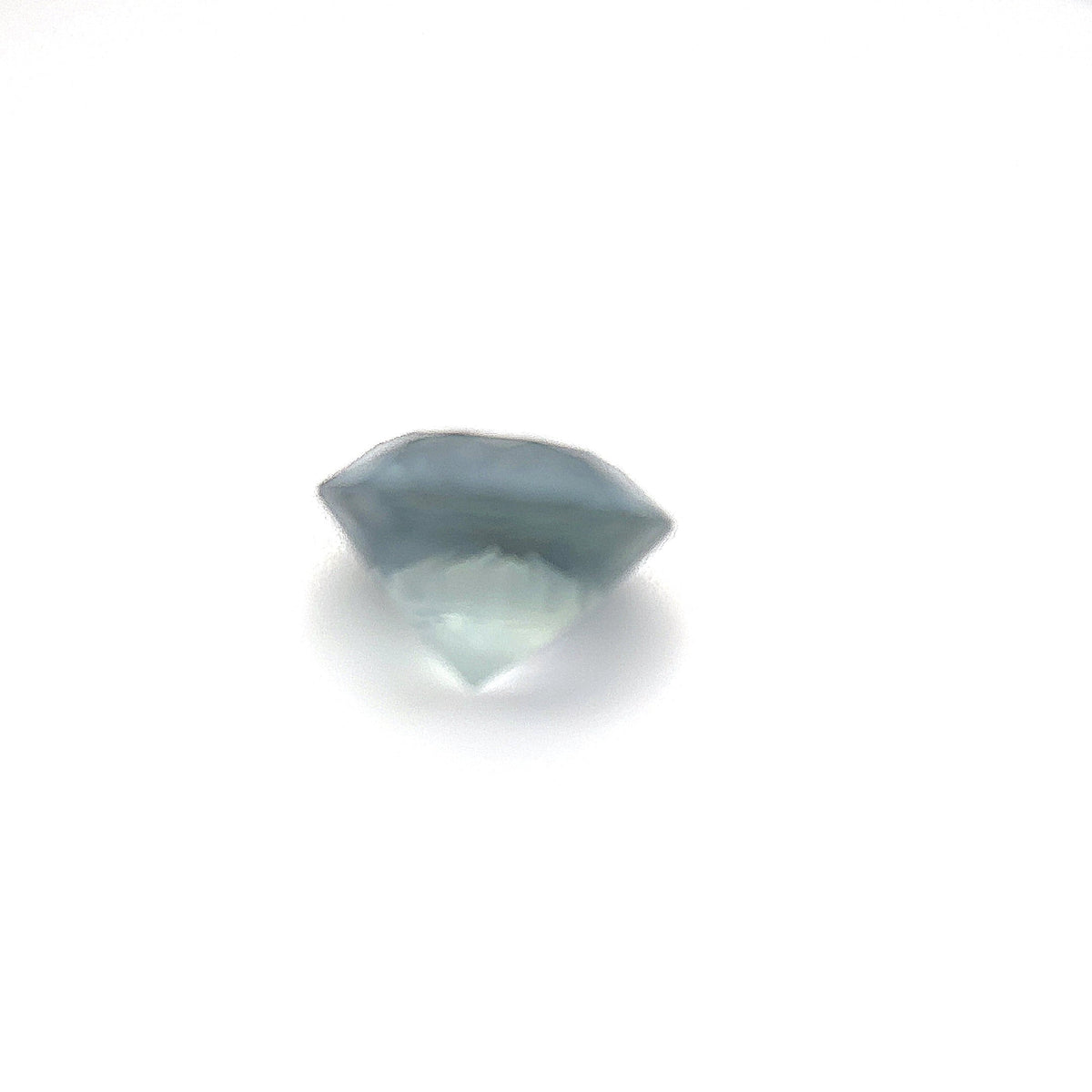2.00ct Round Shape Blue Green Montana Sapphire, 7.4*5.0mm PS225 Aurora Designer
