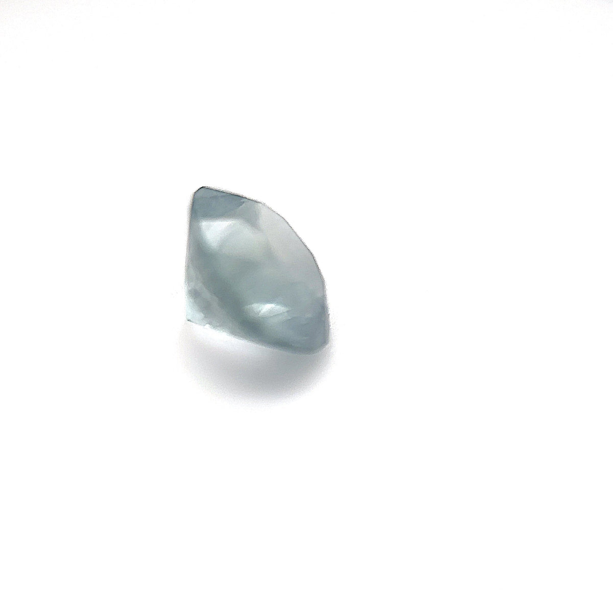 2.00ct Round Shape Blue Green Montana Sapphire, 7.4*5.0mm PS225 Aurora Designer