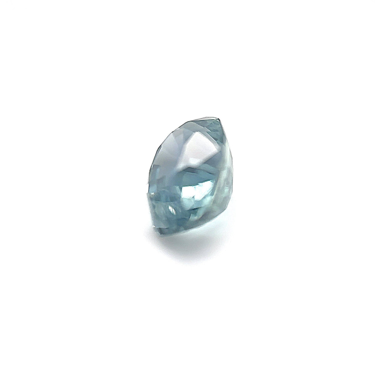2.40ct Oval Shape Blue Green Sapphire, 8.4*6.1*5.2mm PS249 Aurora Designer