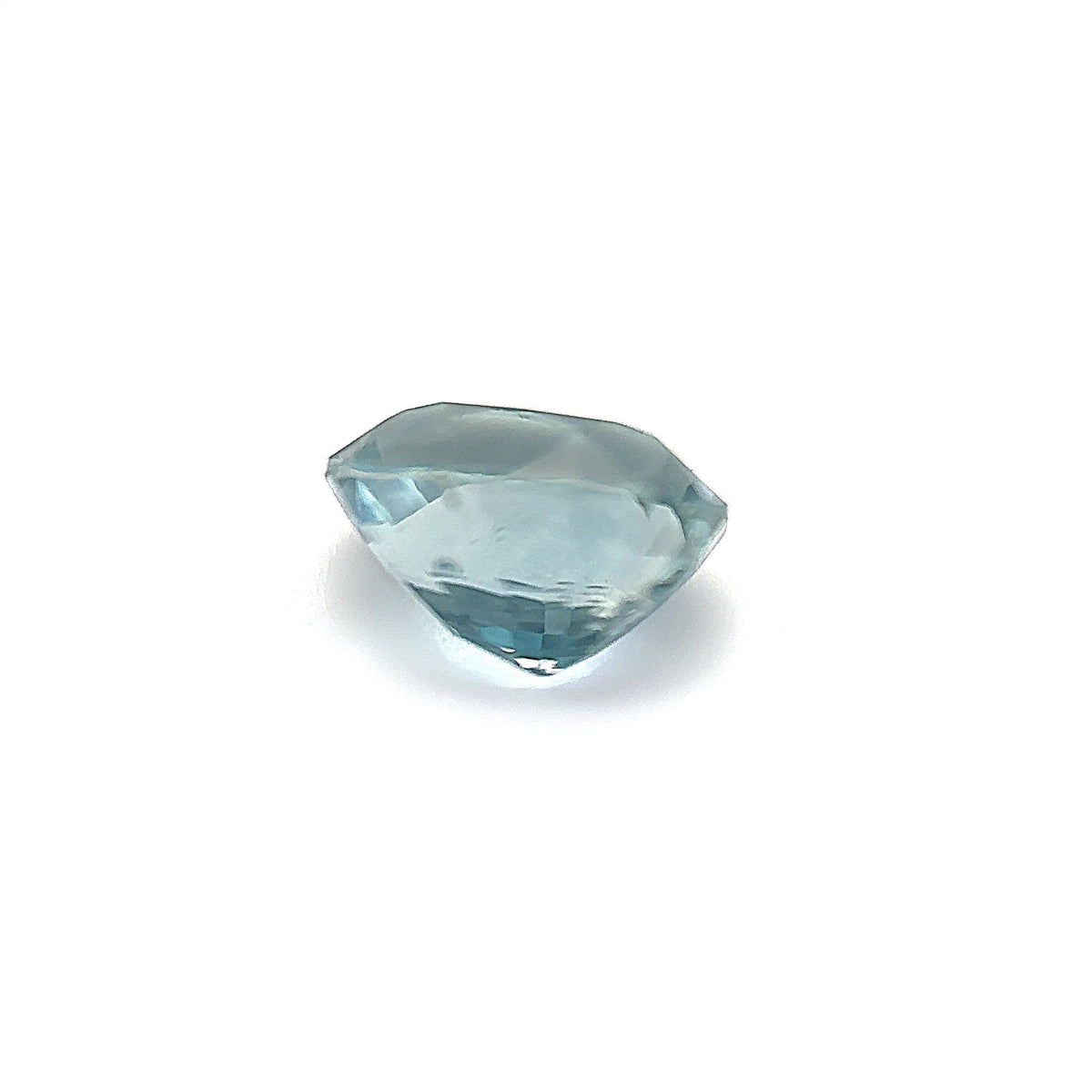 2.40ct Oval Shape Blue Green Sapphire, 8.4*6.1*5.2mm PS249 Aurora Designer