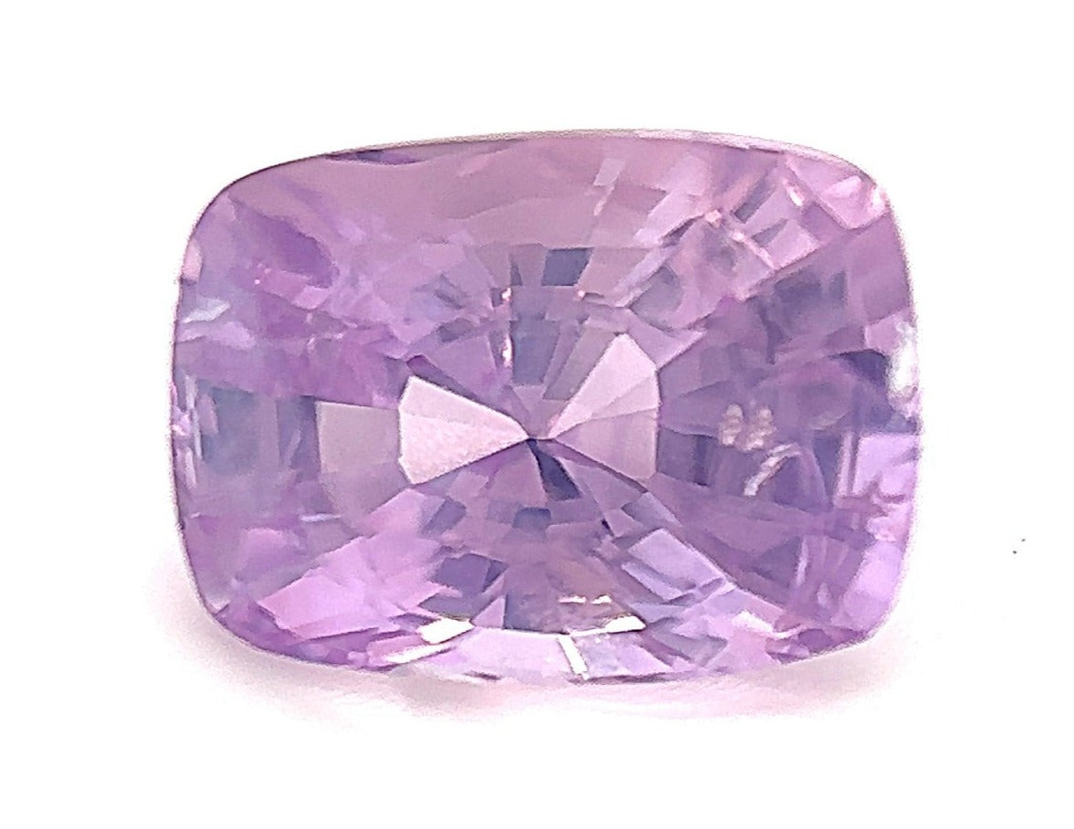 2.03ct Cushion Shape Pink Sapphire, GIA Certified Natural, 8.0*5.8*4.8mm PS252 Aurora Designer