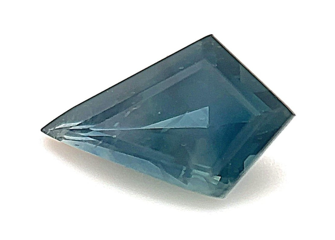 1.05ct Kite Shape Blue Sapphire, 9.1*5.7*3.6mm PS260 Aurora Designer