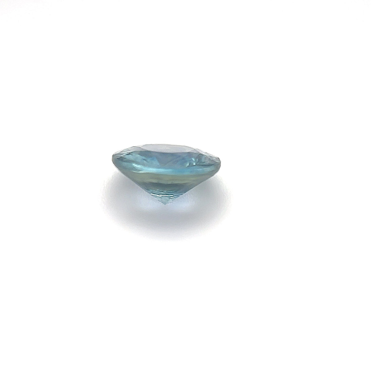 0.9ct Round Shape Montana Sapphire, 6.1*3.3mm PS318 Aurora Designer
