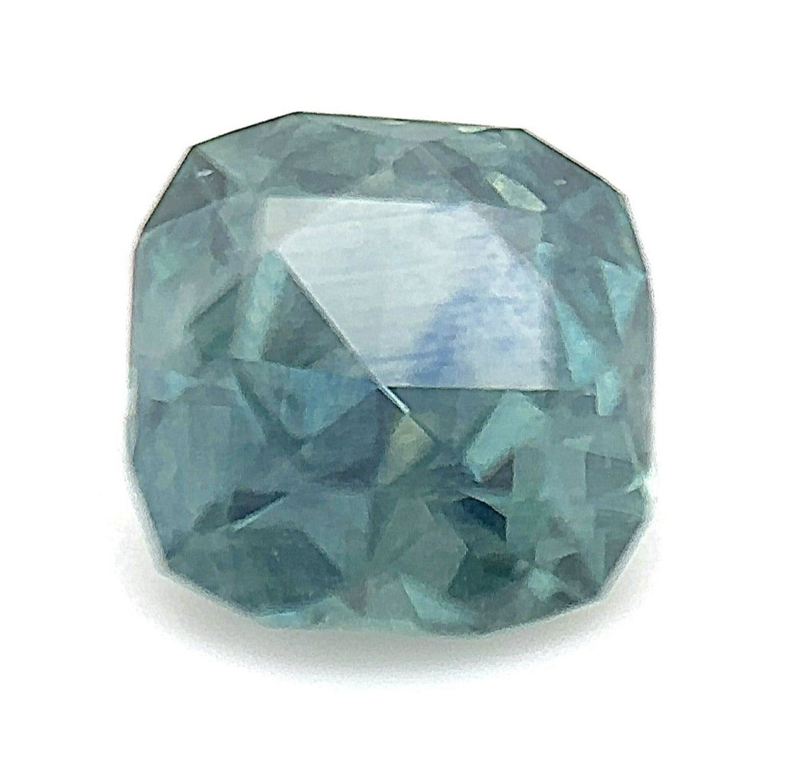 0.71ct Square Shape Montana Sapphire 5.0*4.9*3.1mm PS430 Aurora Designer