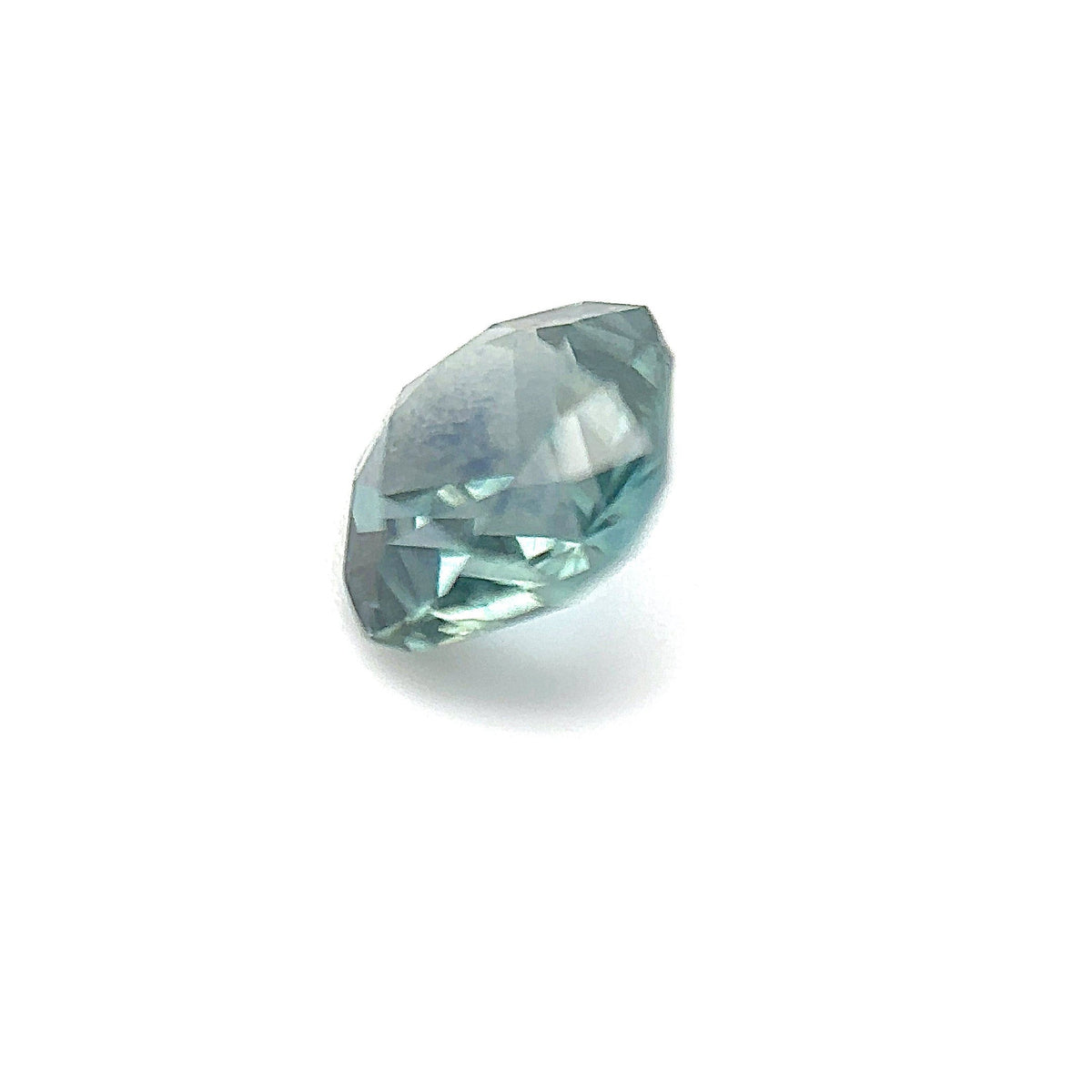 0.71ct Square Shape Montana Sapphire 5.0*4.9*3.1mm PS430 Aurora Designer