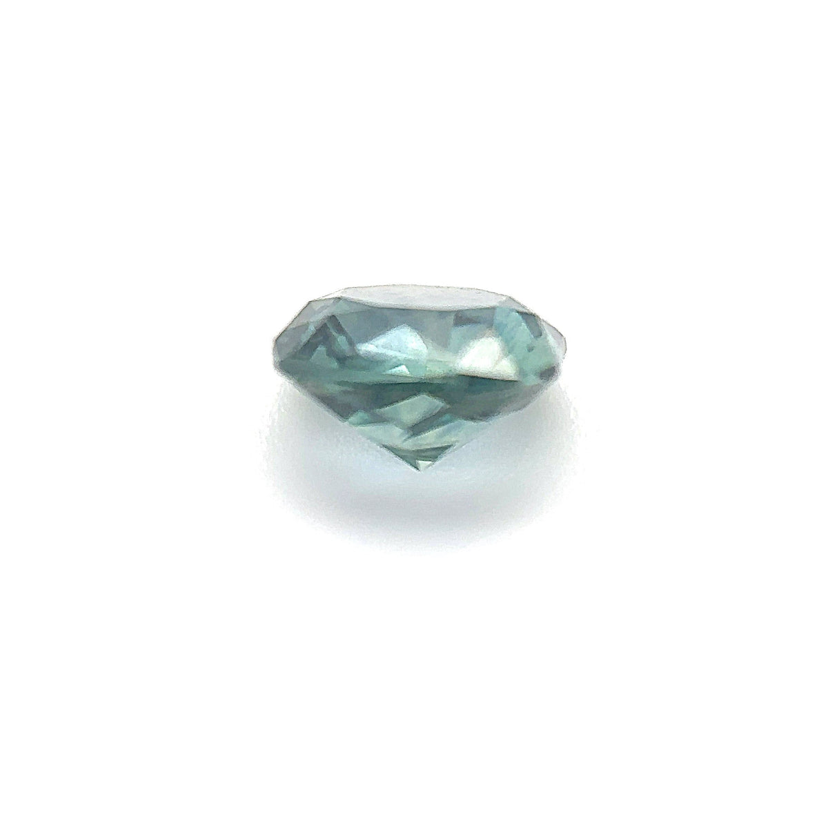 0.71ct Square Shape Montana Sapphire 5.0*4.9*3.1mm PS430 Aurora Designer