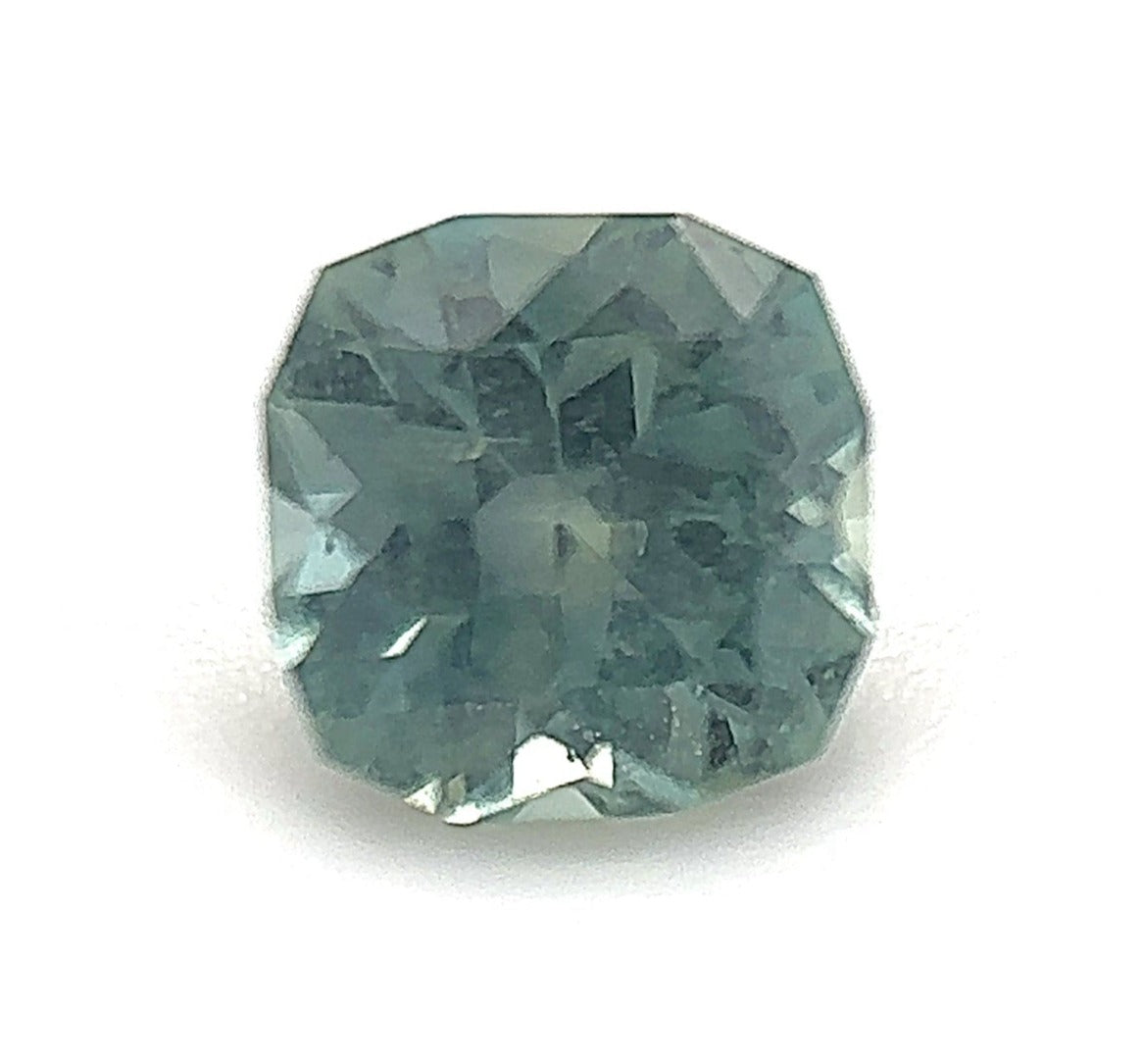 0.65ct Square Shape Montana Sapphire 4.7*4.7*3.2mm PS431 Aurora Designer