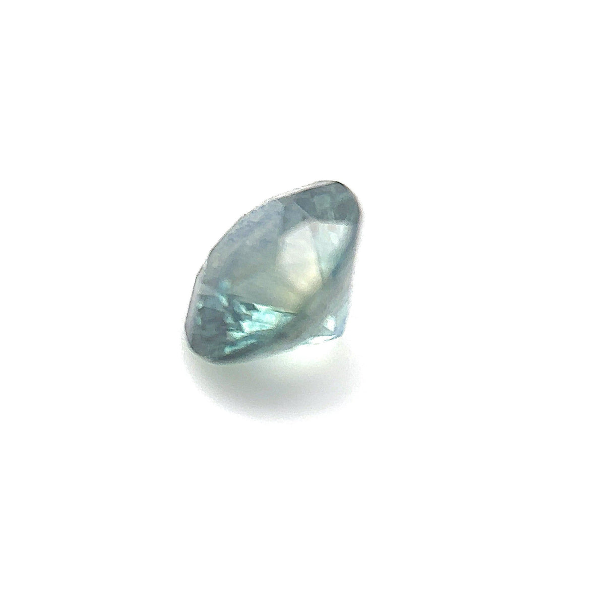 0.72ct Round Shape Montana Sapphire 5.3*3.4mm PS434 Aurora Designer