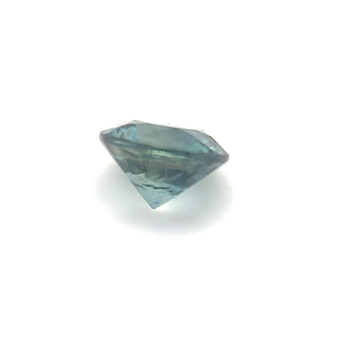 0.72ct Round Shape Montana Sapphire 5.3*3.4mm PS434 Aurora Designer