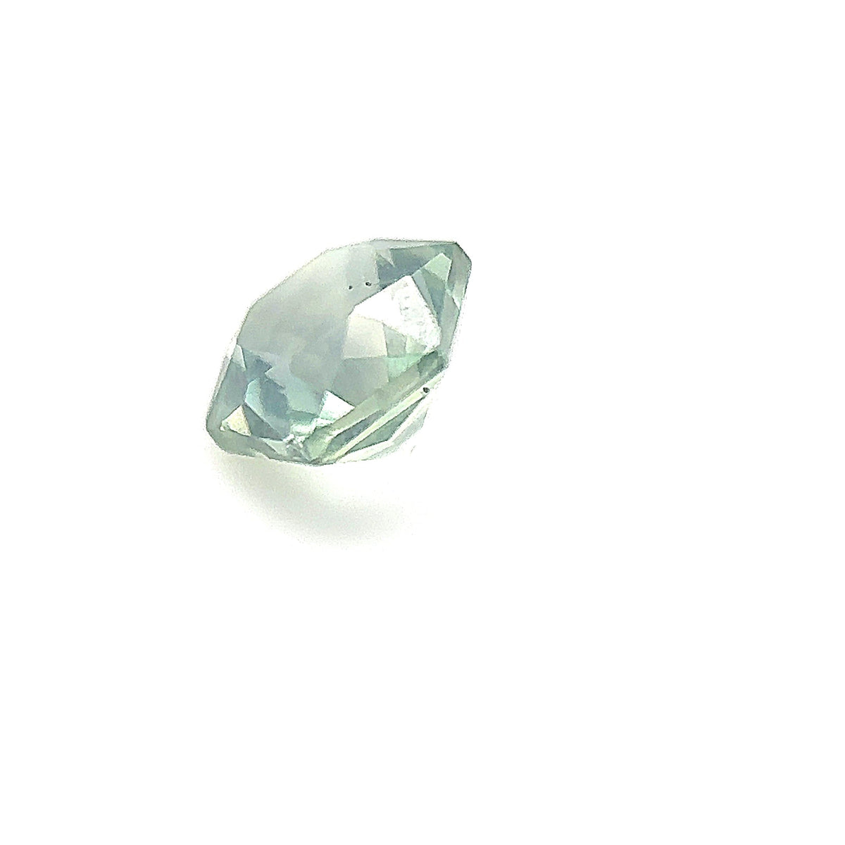 0.81ct Hexagon Shape Montana Sapphire 5.6*4.9*3.6mm PS435 Aurora Designer