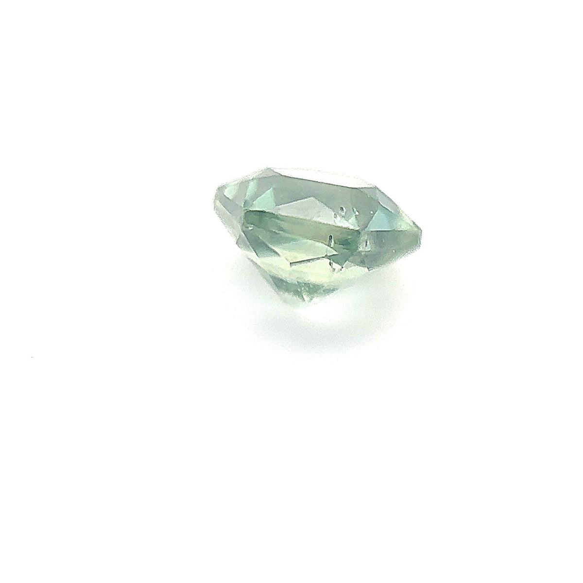 0.81ct Hexagon Shape Montana Sapphire 5.6*4.9*3.6mm PS435 Aurora Designer