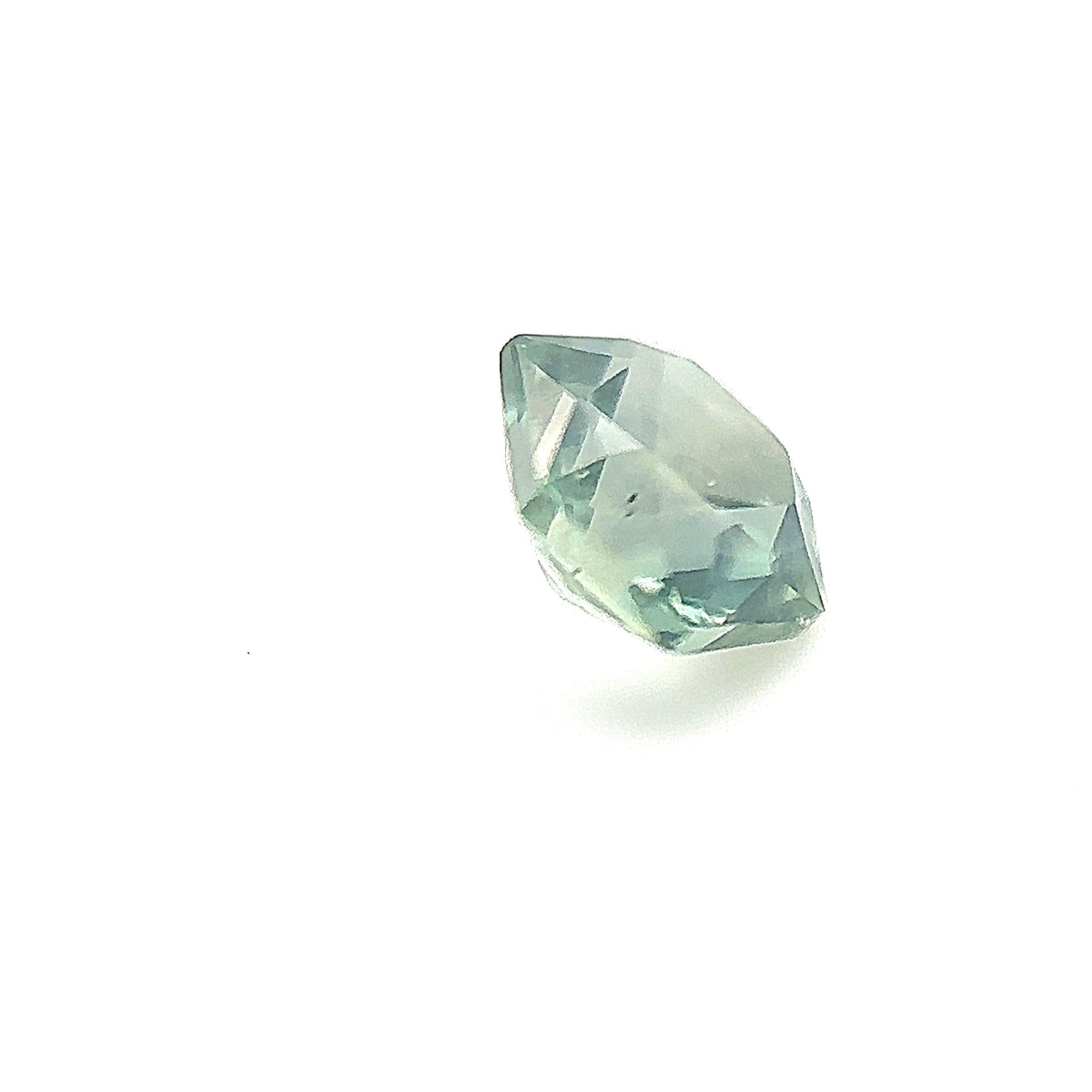 0.81ct Hexagon Shape Montana Sapphire 5.6*4.9*3.6mm PS435 Aurora Designer