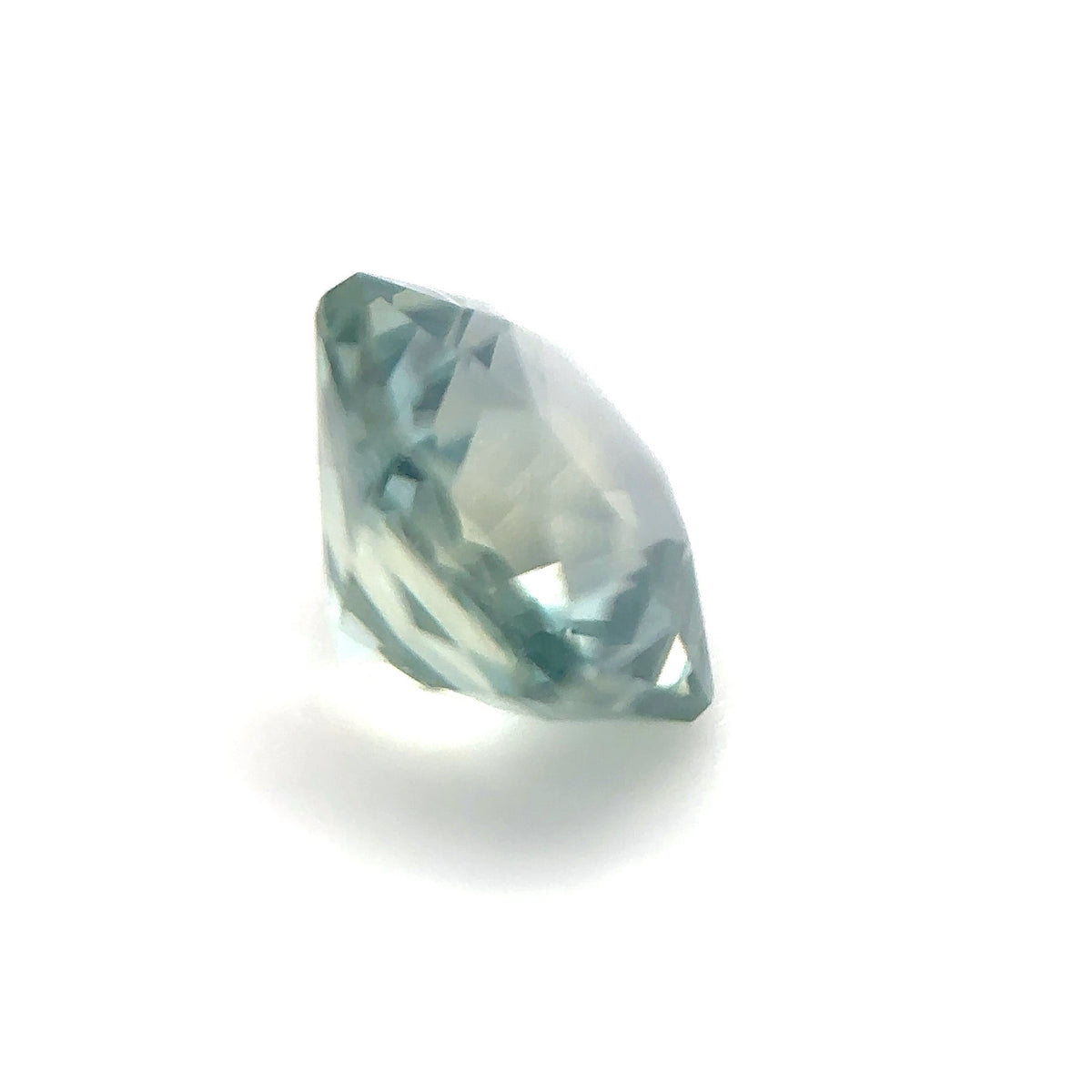 0.77ct Hexagon Shape Montana Sapphire 5.6*4.8*3.6mm PS436 Aurora Designer
