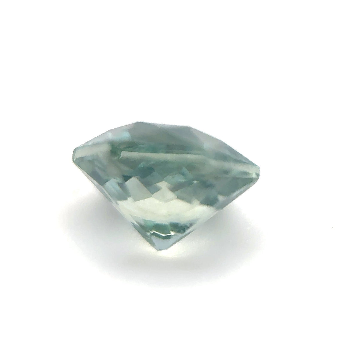 0.77ct Hexagon Shape Montana Sapphire 5.6*4.8*3.6mm PS436 Aurora Designer