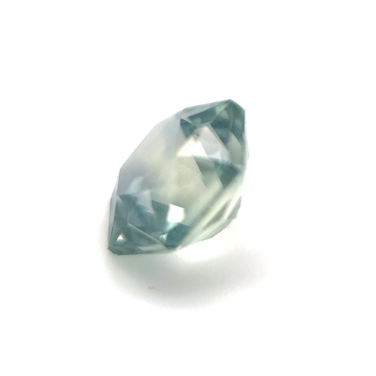 0.77ct Hexagon Shape Montana Sapphire 5.6*4.8*3.6mm PS436 Aurora Designer