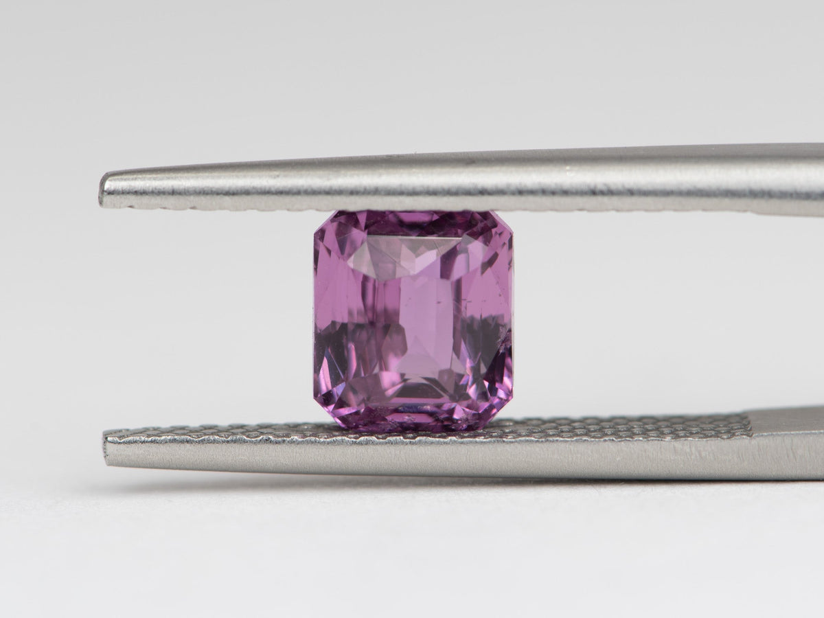 2.07ct Rectangle Shape Sapphire, GIA-Certified, 7.08*6.01*4.59mm PS443 Aurora Designer