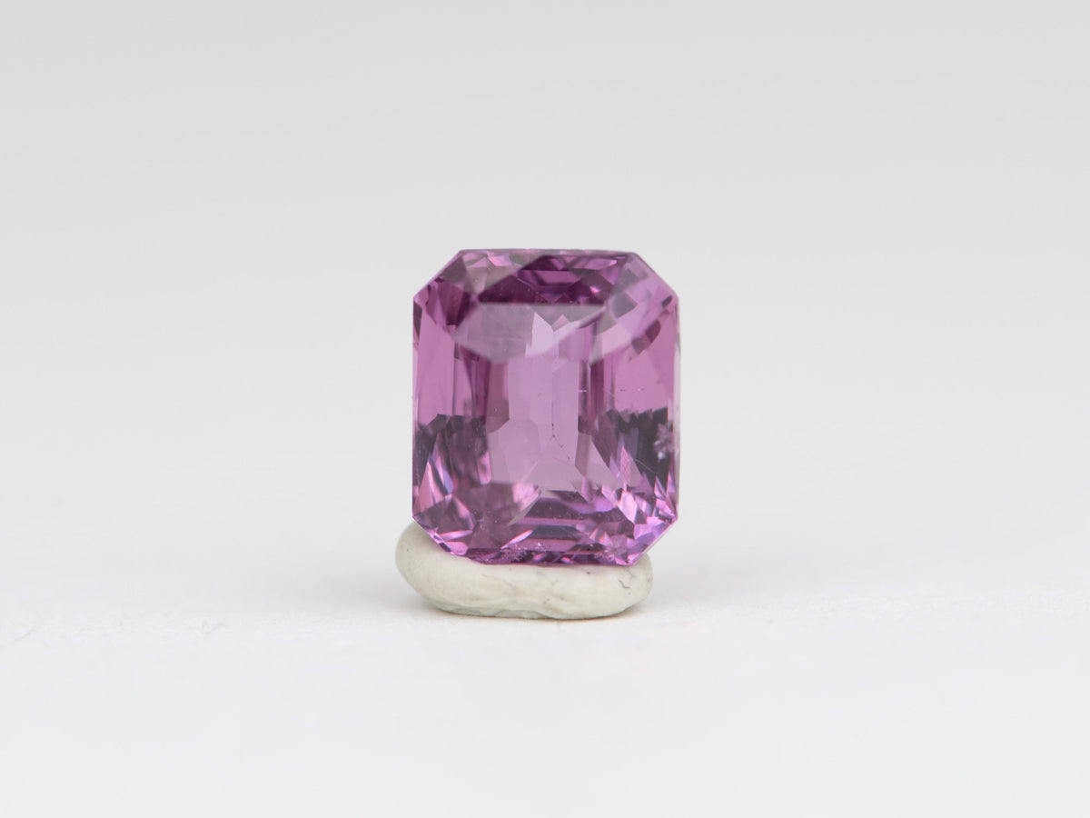 2.07ct Rectangle Shape Sapphire, GIA-Certified, 7.08*6.01*4.59mm PS443 Aurora Designer