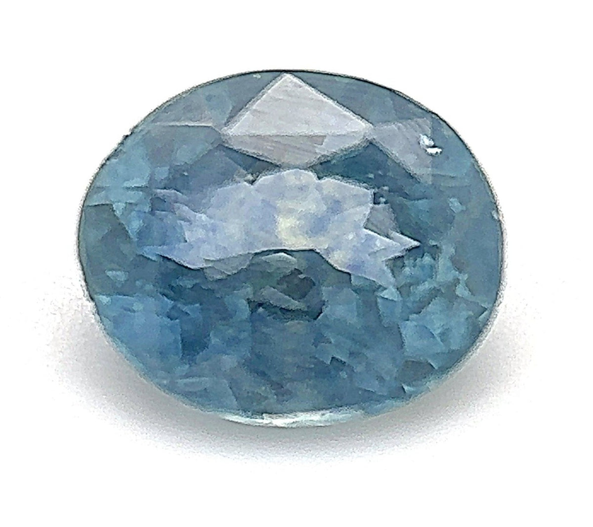 1.06ct Oval Shape Montana Sapphire 6.4*5.3*3.5mm PS449 Aurora Designer