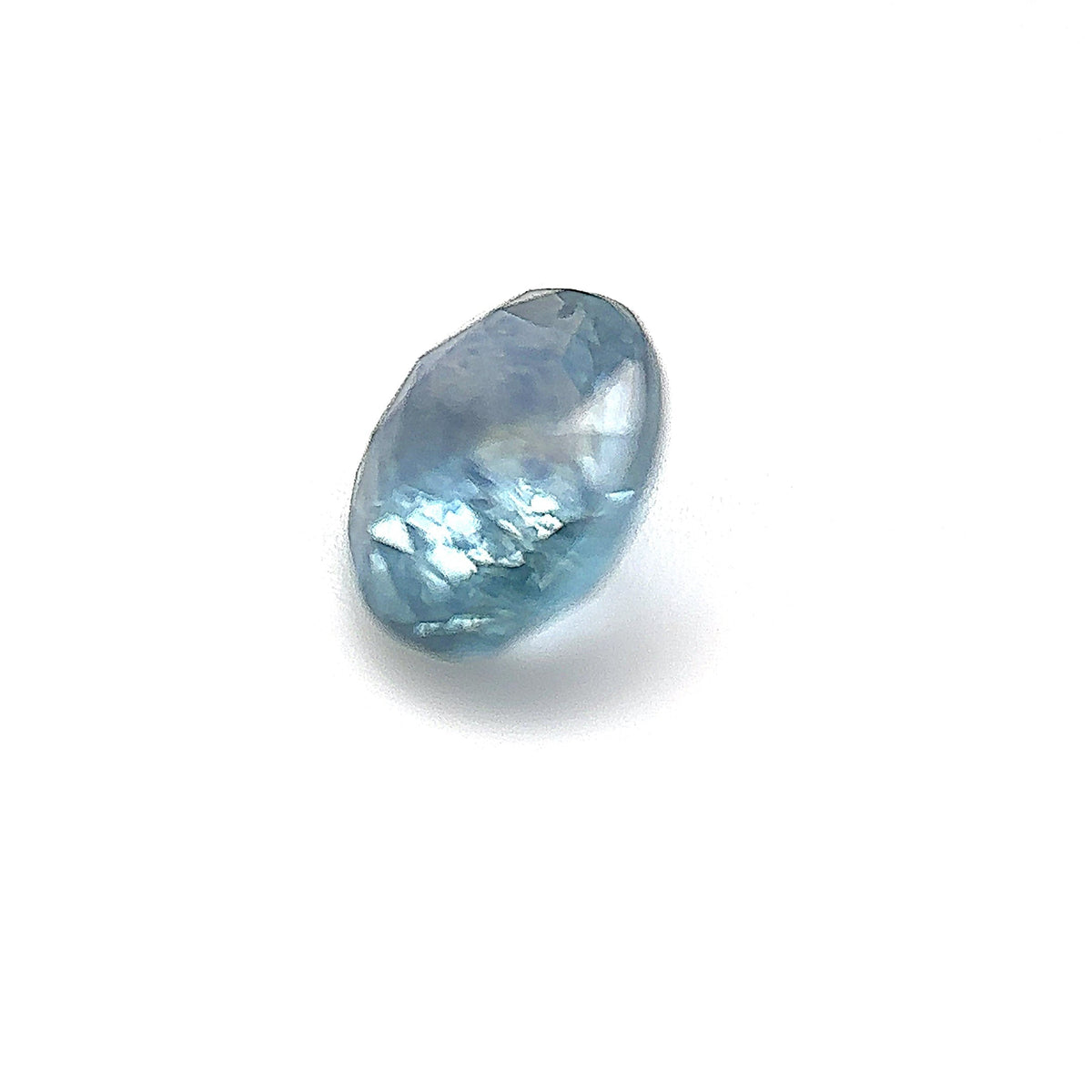 1.06ct Oval Shape Montana Sapphire 6.4*5.3*3.5mm PS449 Aurora Designer