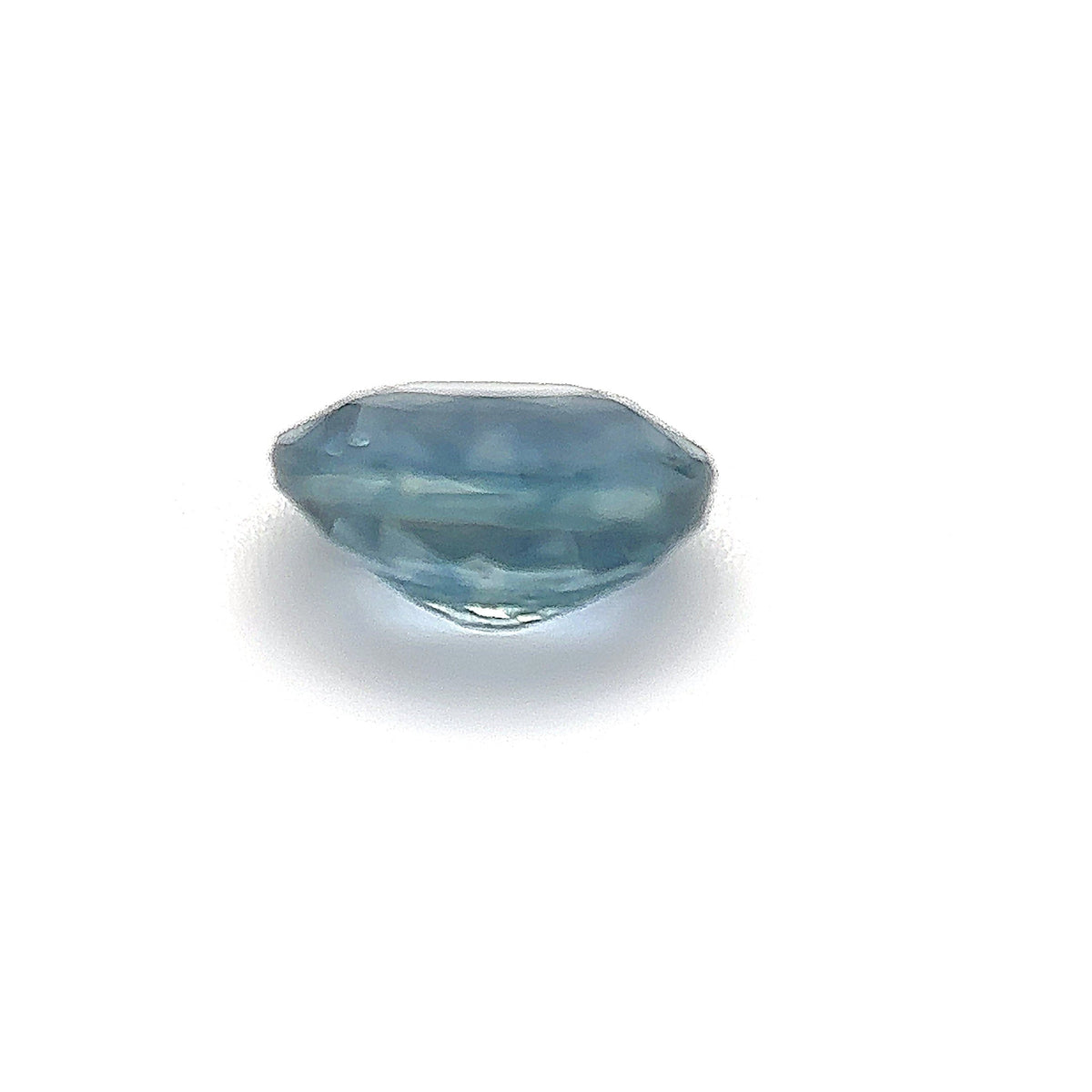 1.06ct Oval Shape Montana Sapphire 6.4*5.3*3.5mm PS449 Aurora Designer