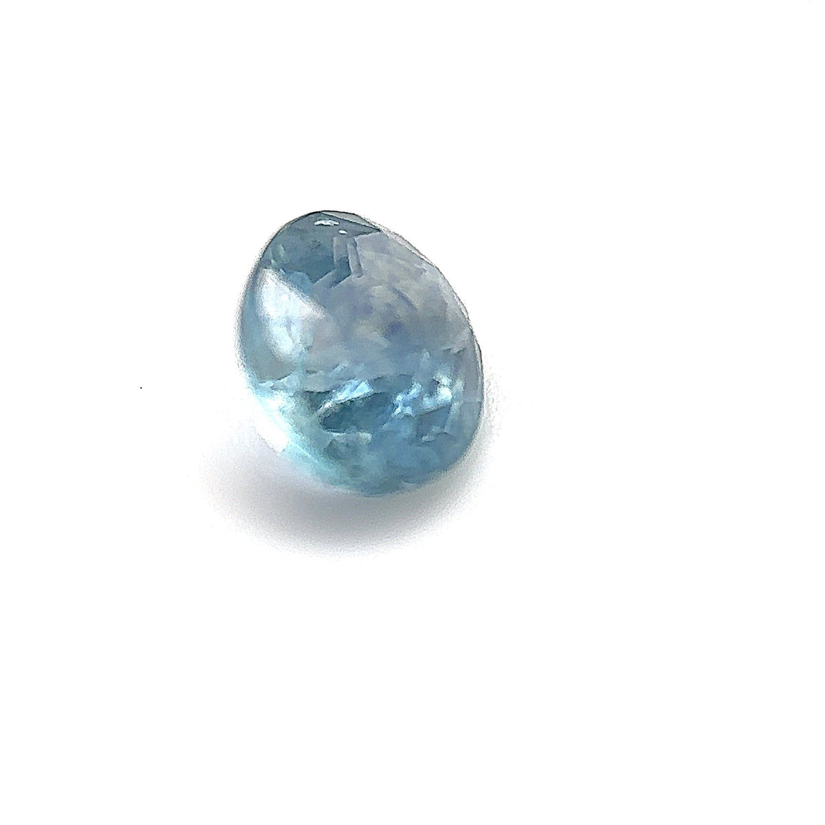 1.06ct Oval Shape Montana Sapphire 6.4*5.3*3.5mm PS449 Aurora Designer